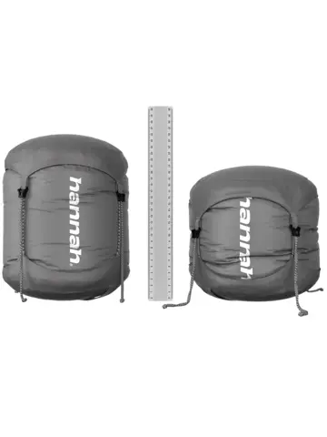 Mummyslaapzak Loft 400 Ebony 195L