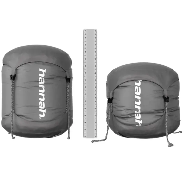 Mummyslaapzak Loft 400 Ebony 195L