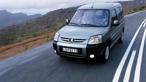 Peugeot Partner I 1e facelift