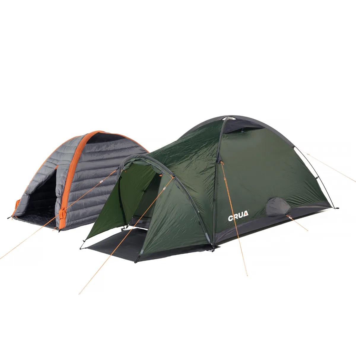 Crua Outdoors  Crua Duo Maxx Combo + Culla Maxx Cocoon 3p  Groen main product image