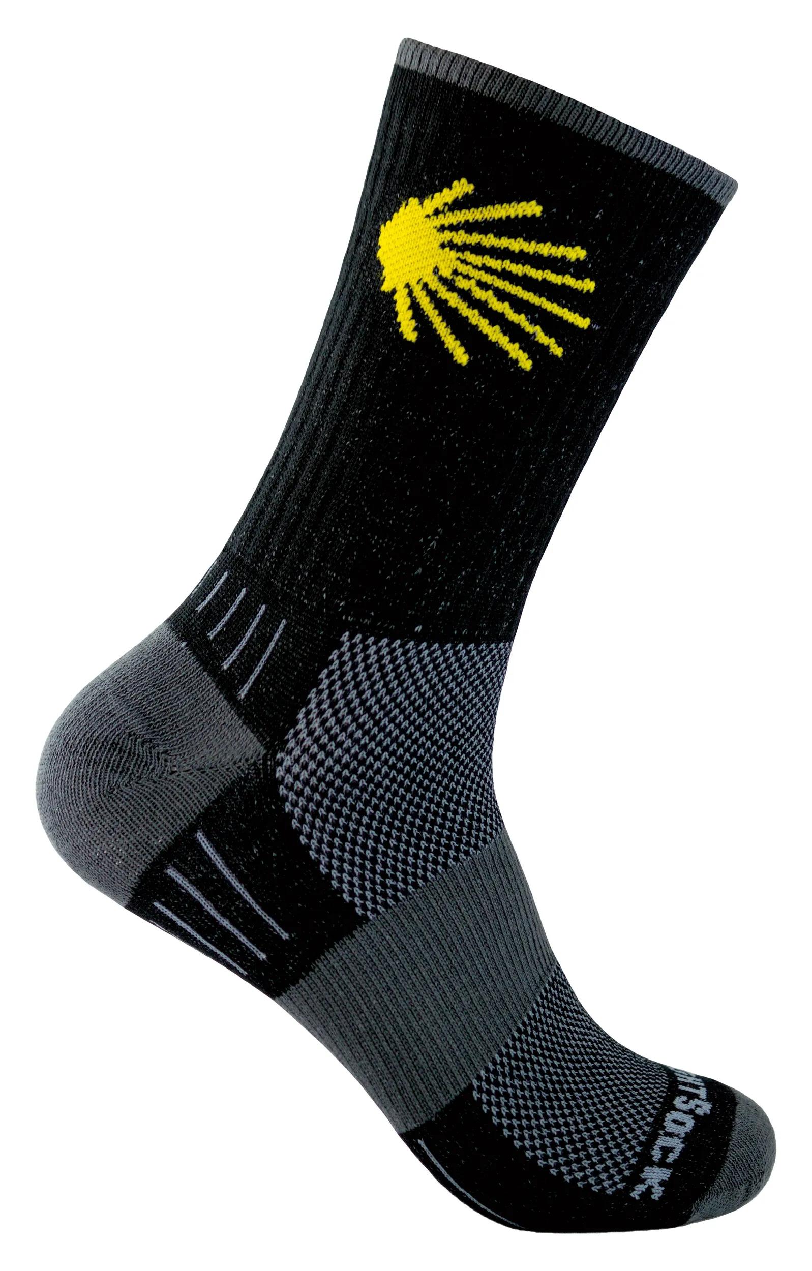 Wrightsock  Escape Crew  sokken  Zwart main product image