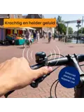 Fietsbel - Geschikt voor Apple AirTag