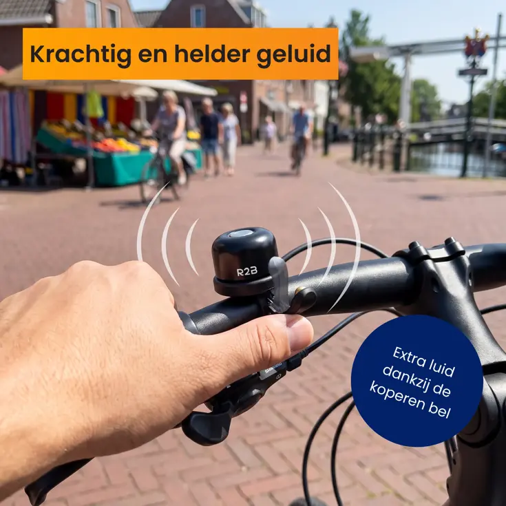 Fietsbel - Geschikt voor Apple AirTag