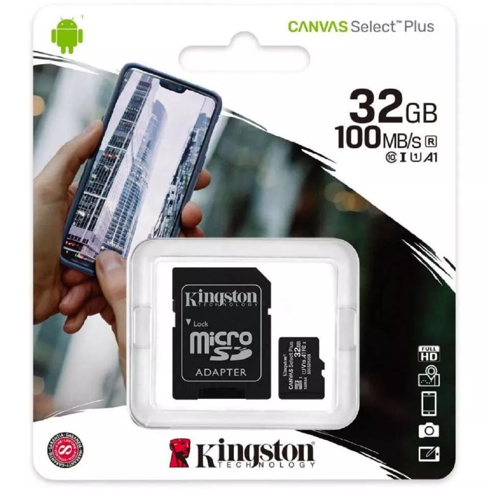 Kingston  SD Kaart 32 GB main product image