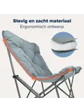 TRVLMORE Campingstoel