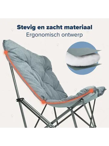 TRVLMORE Campingstoel