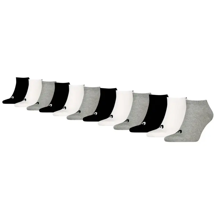 HEAD - Training - 12 paar - Sneakersokken