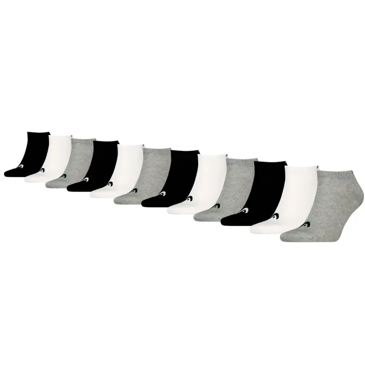 HEAD - Training - 12 paar - Sneakersokken