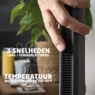 BREND BR-2243 Ventilatorkachel - Bladloos