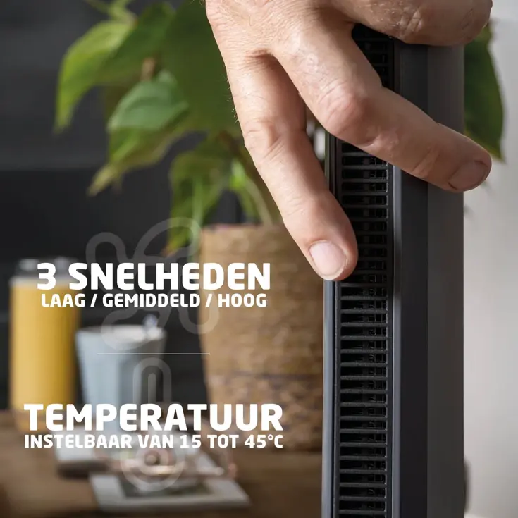 BR-2243 Staande Ventilator - Bladloos