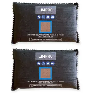 Auto ontvochtiger - 2 x 400 gram - Limpro