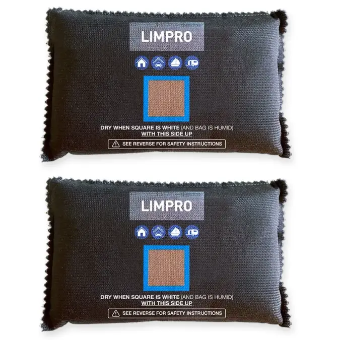 Auto ontvochtiger - 2 x 400 gram - Limpro