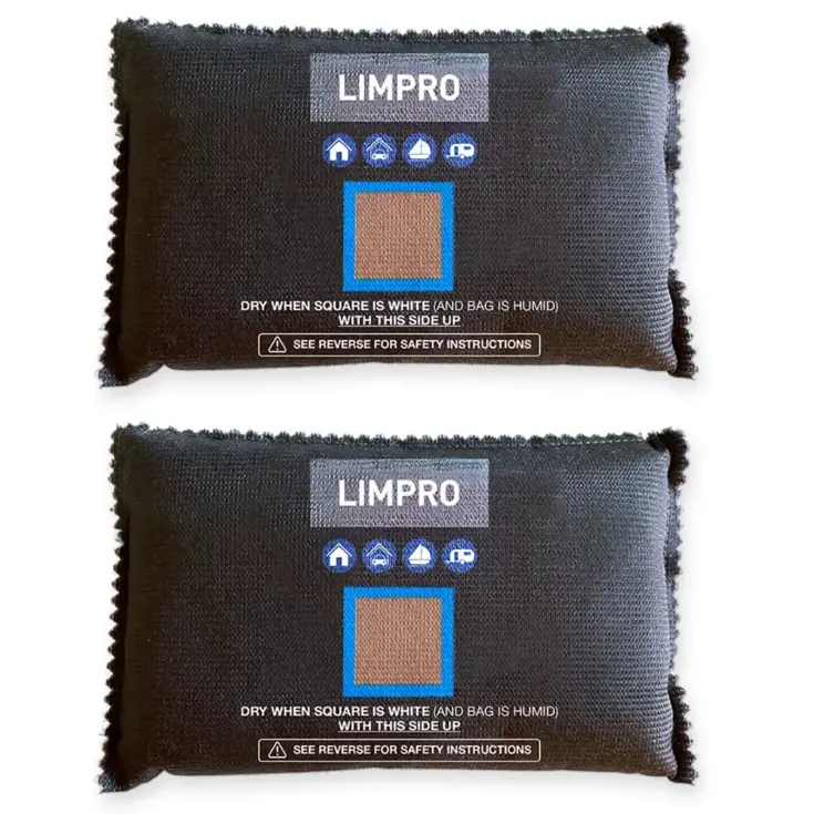 Auto Ontvochtiger - 2x - 400 gram - herbruikbaar