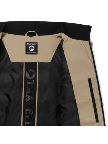 Magnus - Heren bodywarmer - Travelin'