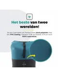 Voltano Rolltop Fietstas Reflectie 50L