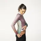 Gradient Fietsshirt Lange Mouwen Performance Dames