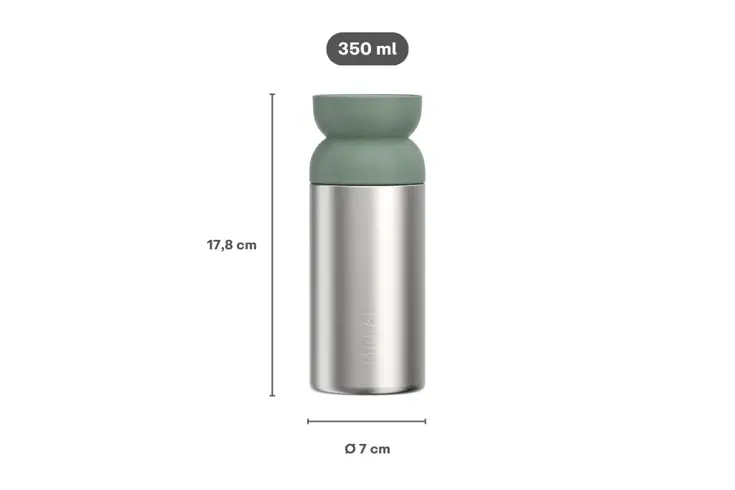 Mepal Ellipse Isoleer koffiebeker 350 ml