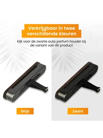 Autoparfum met houder incl. 2 Geurstaafjes