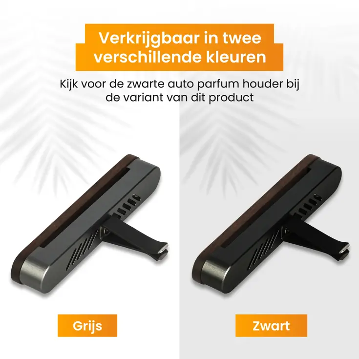 Autoparfum met houder incl. 2 Geurstaafjes