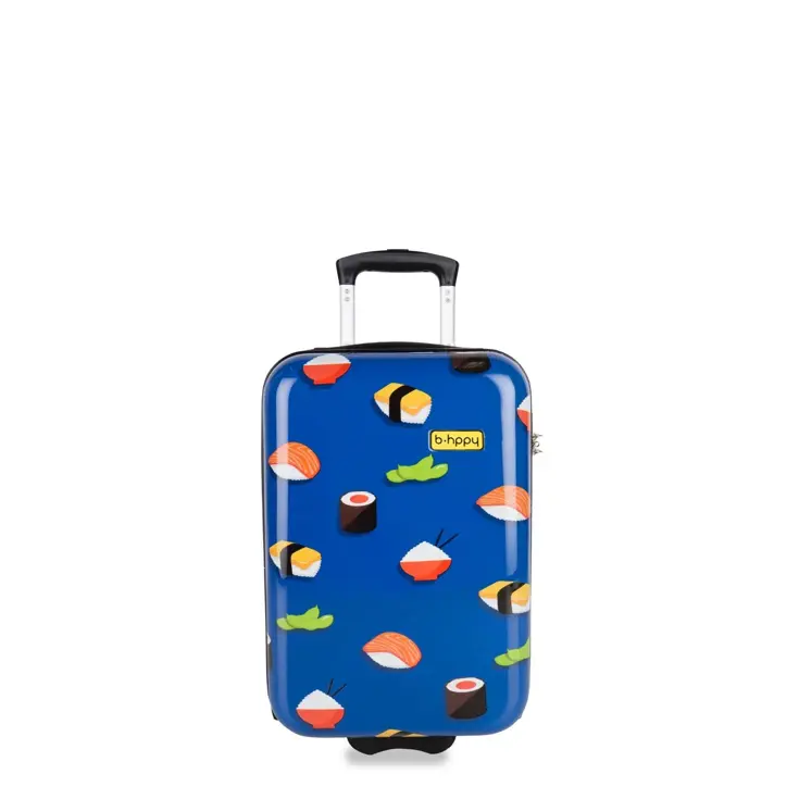 BHPPY Print - Handbagage Koffer - 53cm