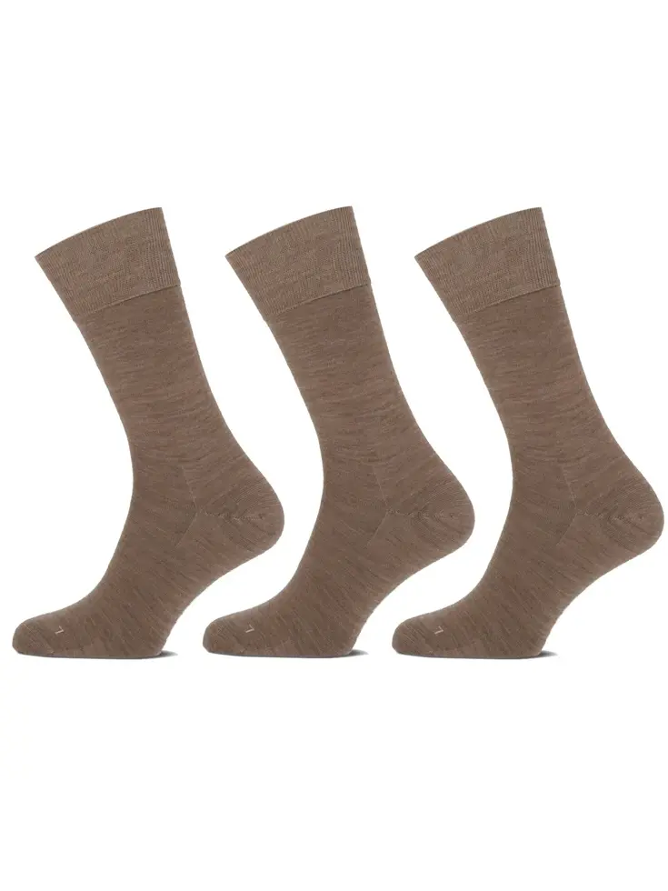 Casual - 3 paar - Merinowollen sokken