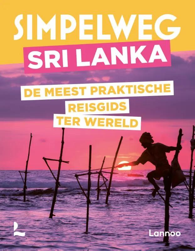 Lannoo  Reisgids  Simpelweg Sri Lanka main product image