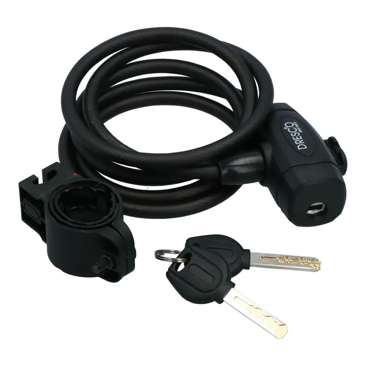 Compact kabelslot 150 cm, 2 sleutels