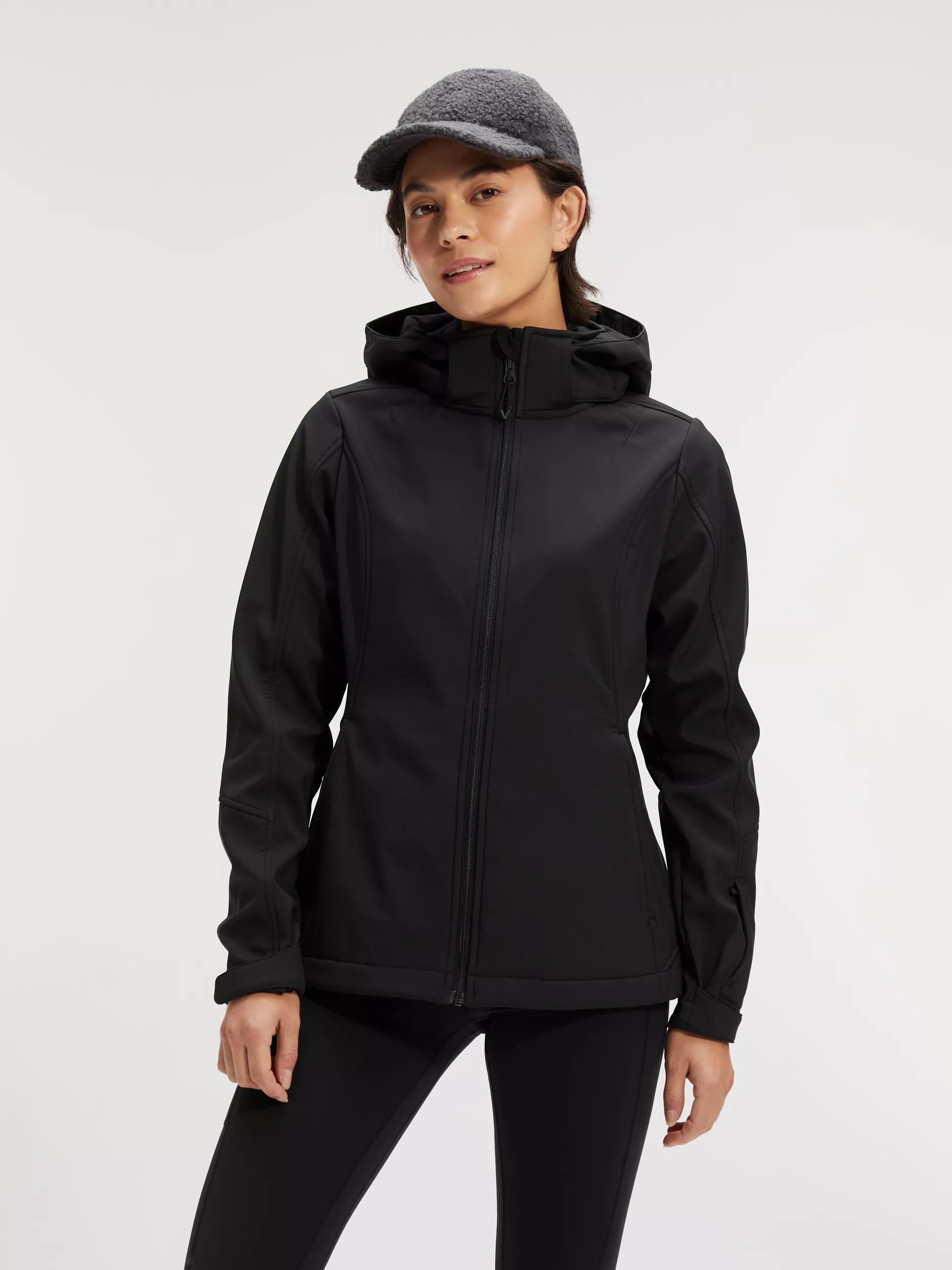 ANWB  Quato  Softshell jas dames  Human Nature  Zwart   S main product image