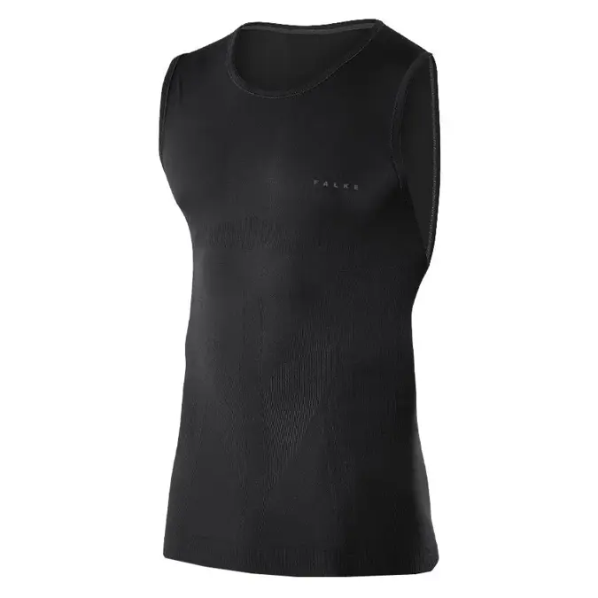 FALKE - O-hals Tanktop - Heren