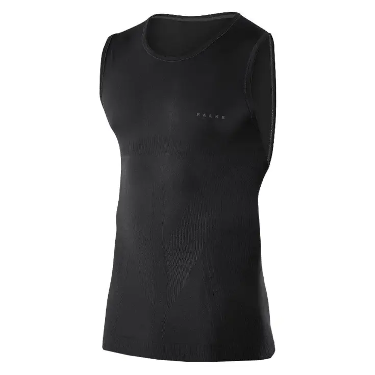 FALKE - O-hals Tanktop - Heren