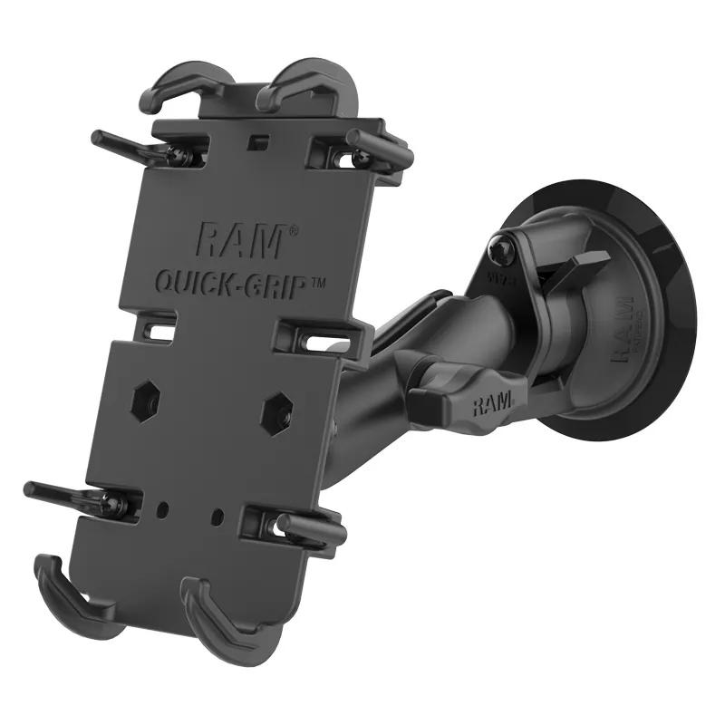 Ram Mount  telefoon auto Quick-Grip zuignap  Zwart main product image