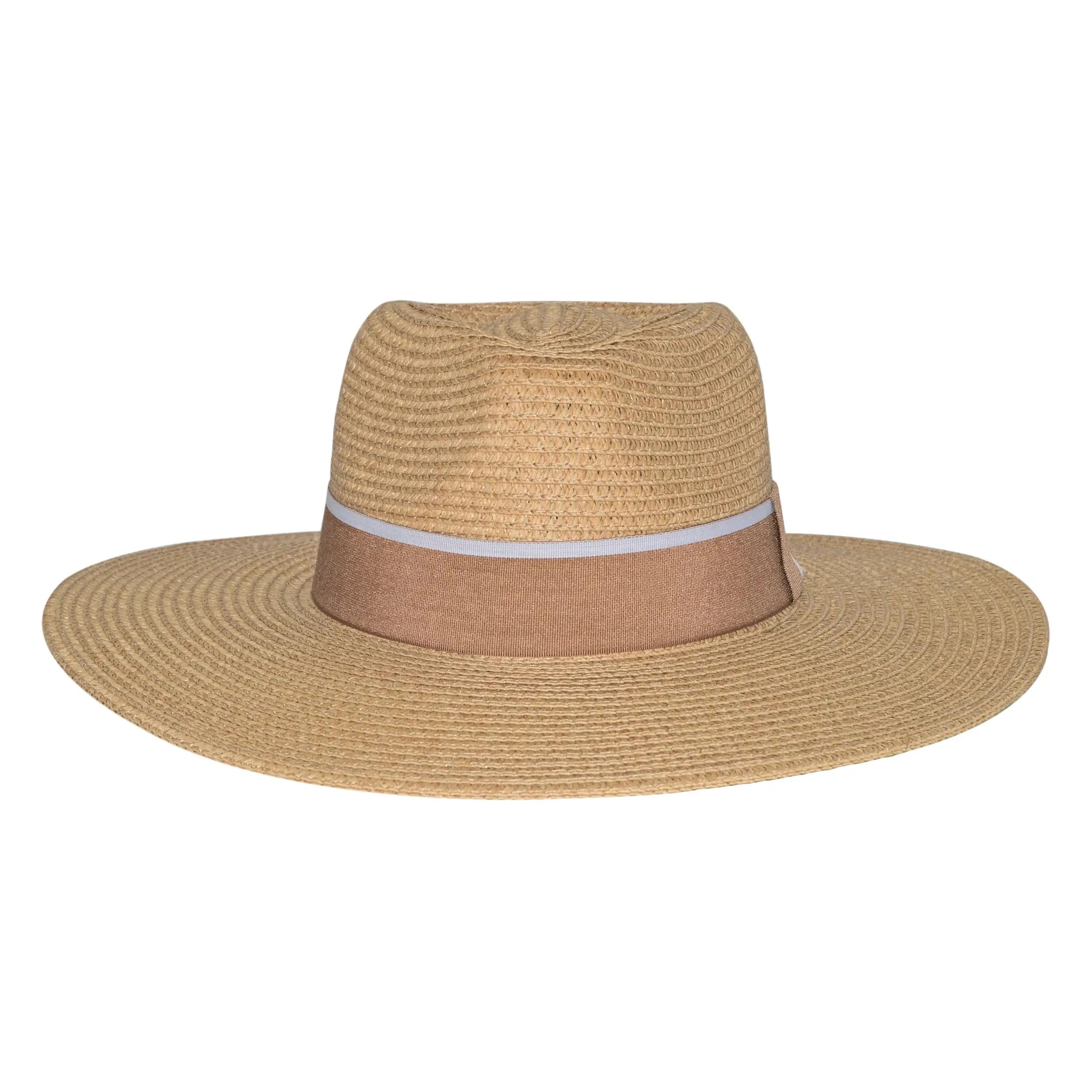 360five Everyday  Sunset Bay Fedora  Zonnehoed  360FIVE  Lichtbruin