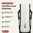 Troonz Luxe Campingbed Livorno - 90 x 200 cm