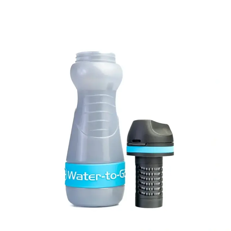 Waterfilter - Eco-Active 55cl - Blauw