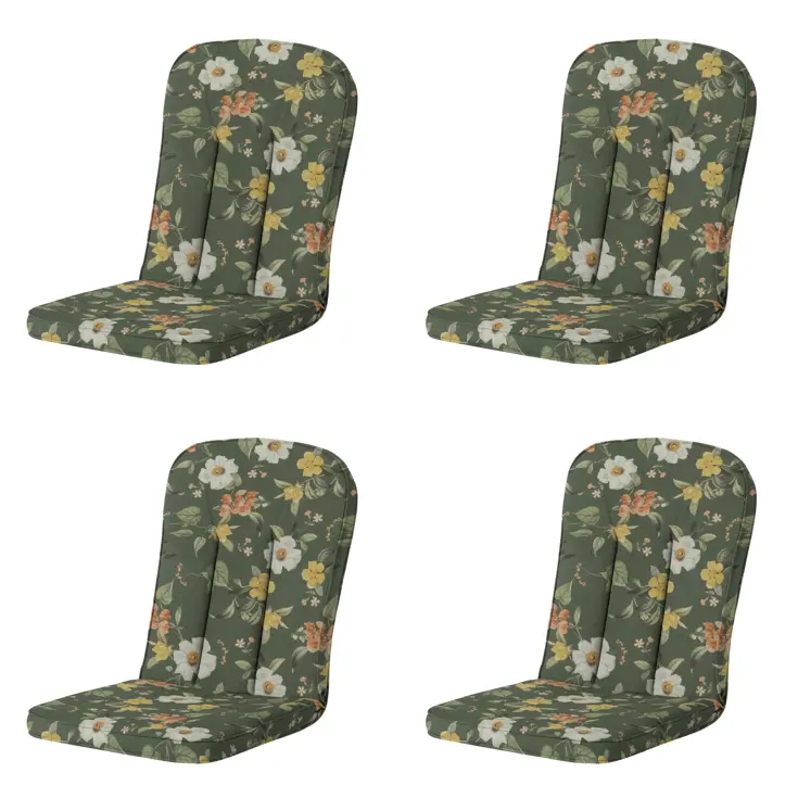 Julliete - Tuinkussen Multi - Set van 4