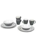 Servies Two-tone 16 Stuks