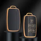 Dutch Shield Sleutelhoesje  Landrover goud A5