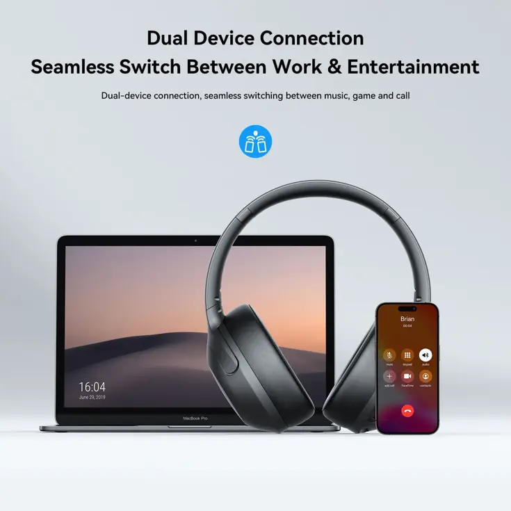 JR-JH2 ANC Bluetooth Hoofdtelefoon - Joyroom