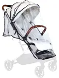 Rolo & Easy Buggy Regenhoes - Universele regenkap