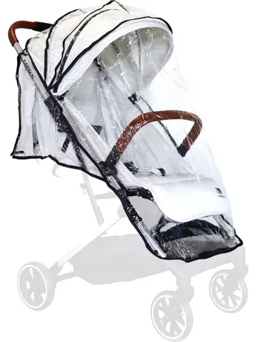 Rolo & Easy Buggy Regenhoes - Universele regenkap