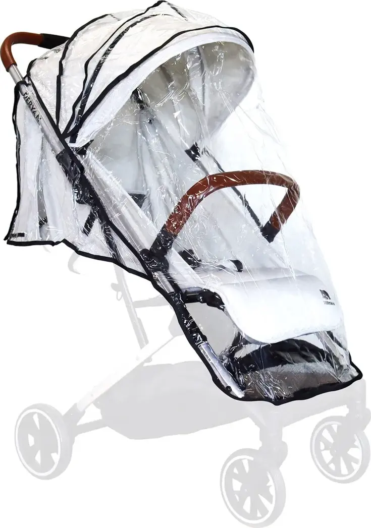 Rolo & Easy Buggy Regenhoes - Universele regenkap