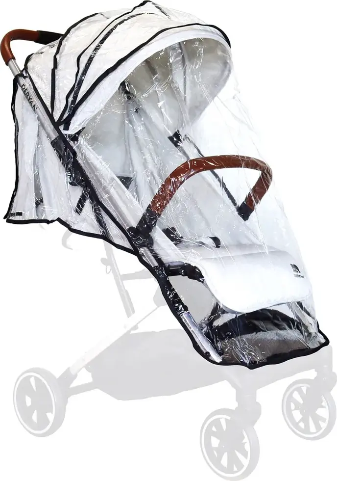 Rolo & Easy Buggy Regenhoes - Universele regenkap