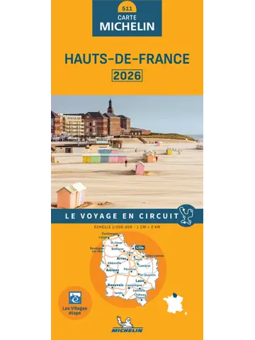 Kaart Regional 511 Hauts-de-France 2026