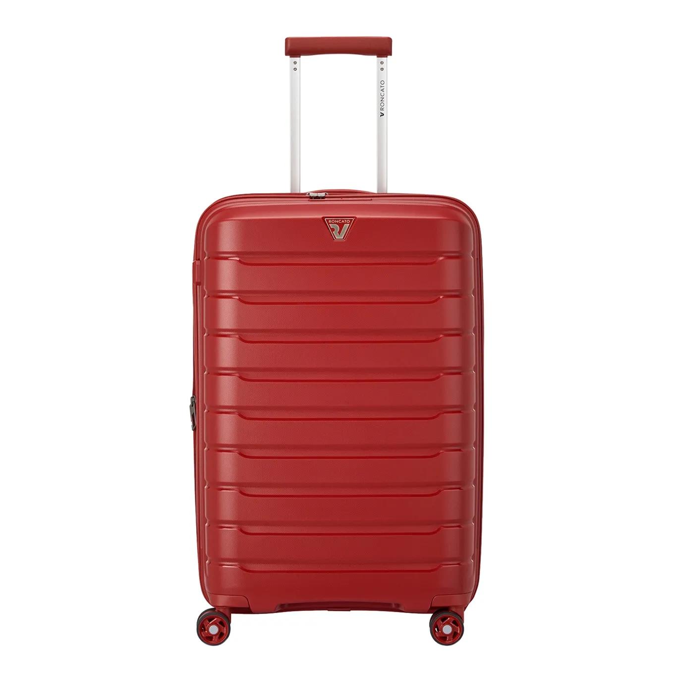 Roncato  B-Flying expandable trolley 68 Rood  Rood main product image