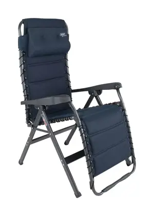 Crespo - Relaxstoel - AP-232 Air-Deluxe - Blauw