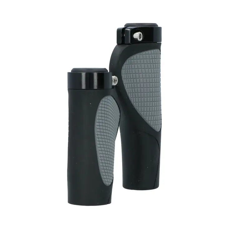 Handvatten Ergo City Plus 136/95mm Zwart/Grijs