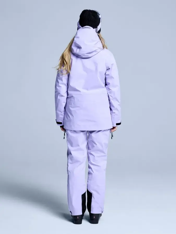 Poederbaas - 3L Hardshell - Dames - Ski-jas