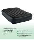 Luchtbed - Intex - 2P - 152x203 + Pomp