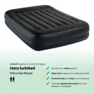 Luchtbed - Intex - 2P - 152x203 + Pomp