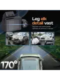 3CH Dashcam - WiFi GPS 4K 64GB - M800 Pro Dashcam